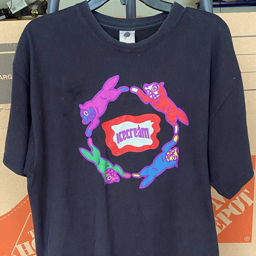 Vintage ICE CREAM (BBC) XL T-Shirt